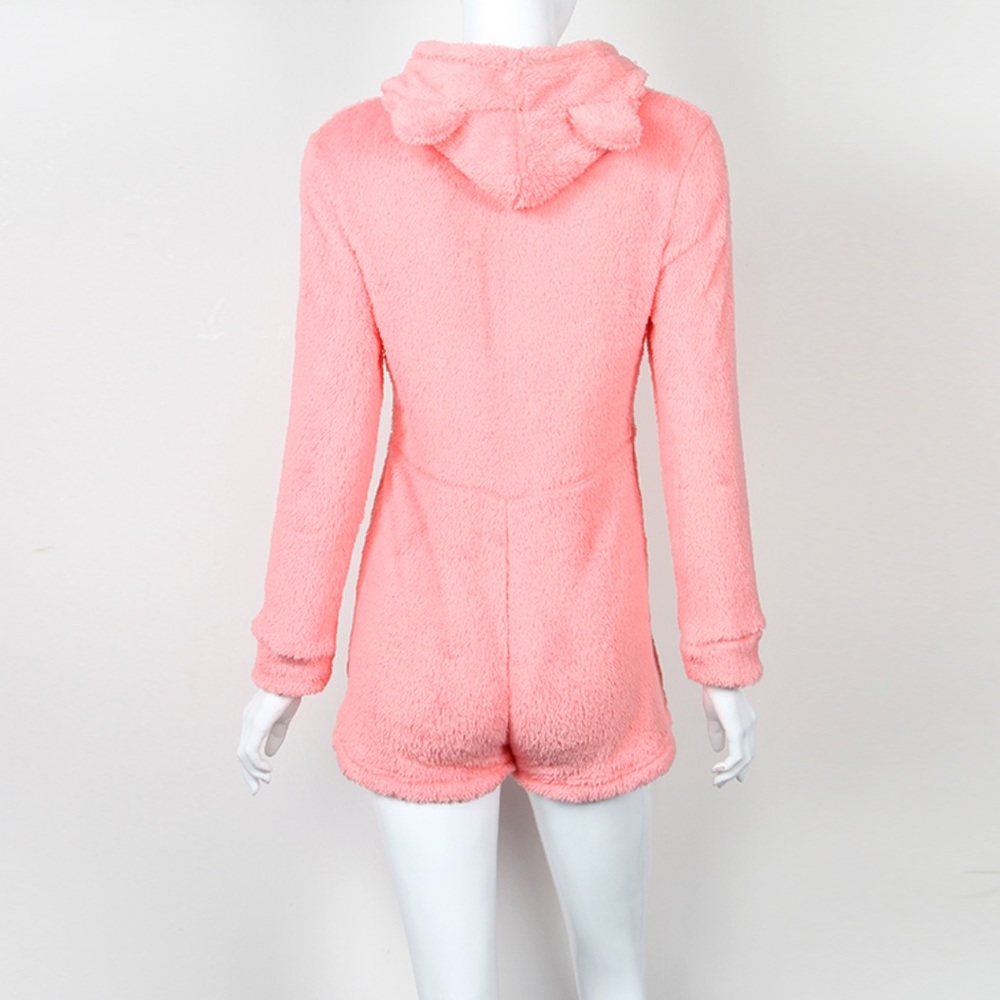 💕🌧Heavenly Plush Teddy Romper🌧💕 - Picture 3 of 6